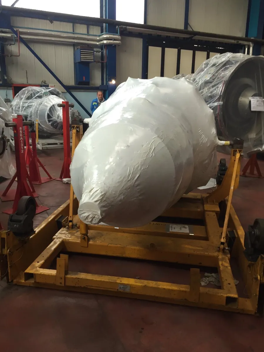 Shrink-wrap zaštita tereta — Logistika pakovanja