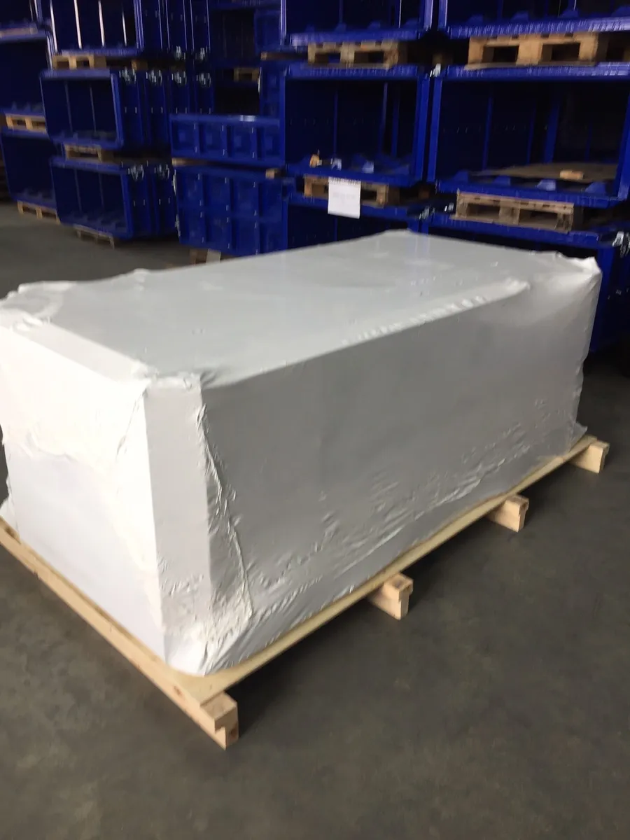 Shrink-wrap zaštita tereta — Logistika pakovanja