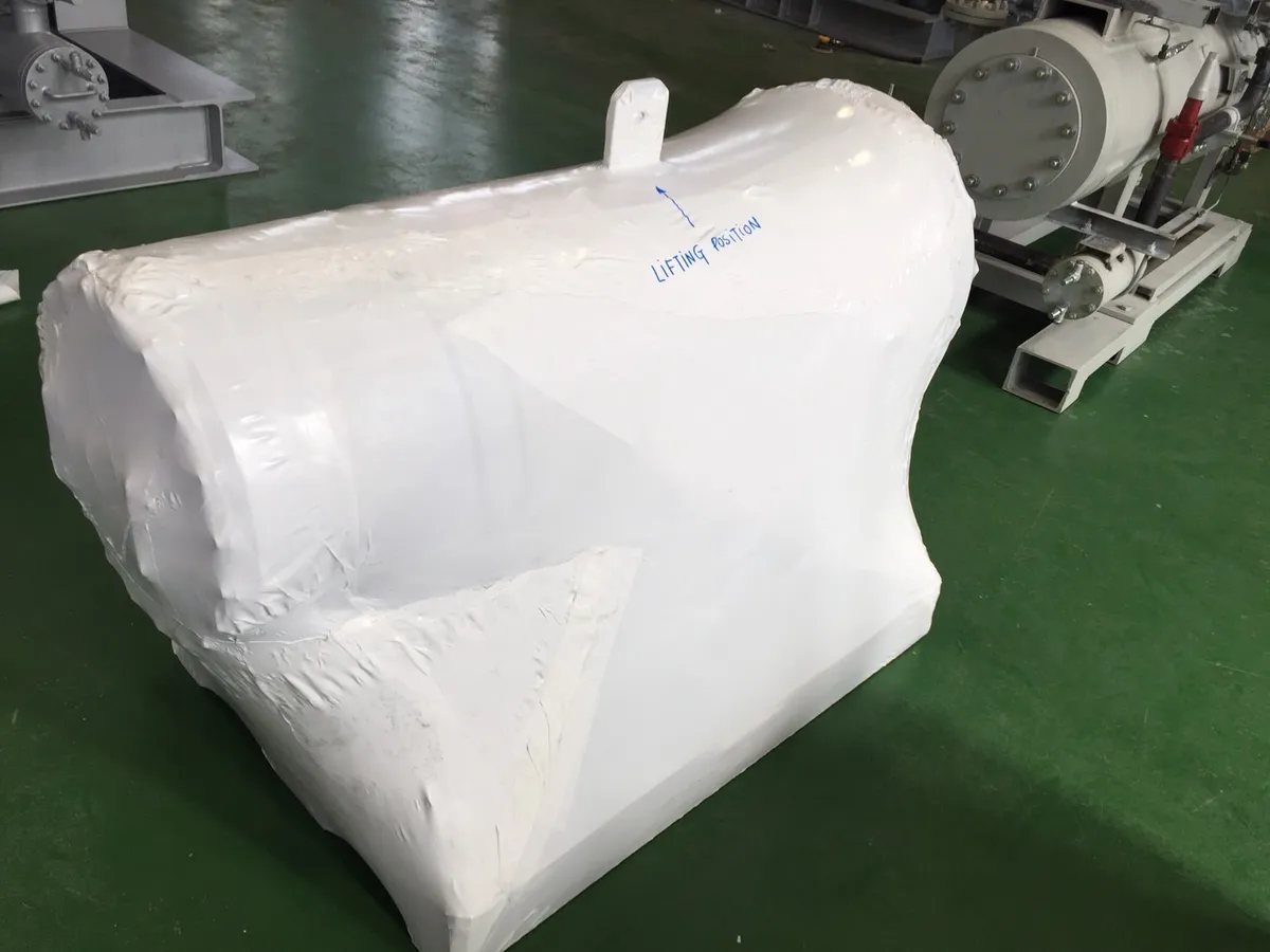 Shrink-wrap zaštita tereta — Logistika pakovanja