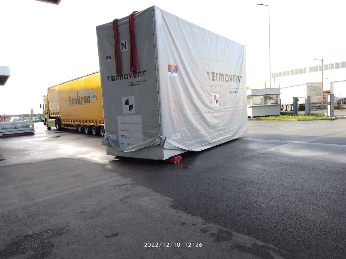 Shrink-wrap zaštita tereta — Logistika pakovanja