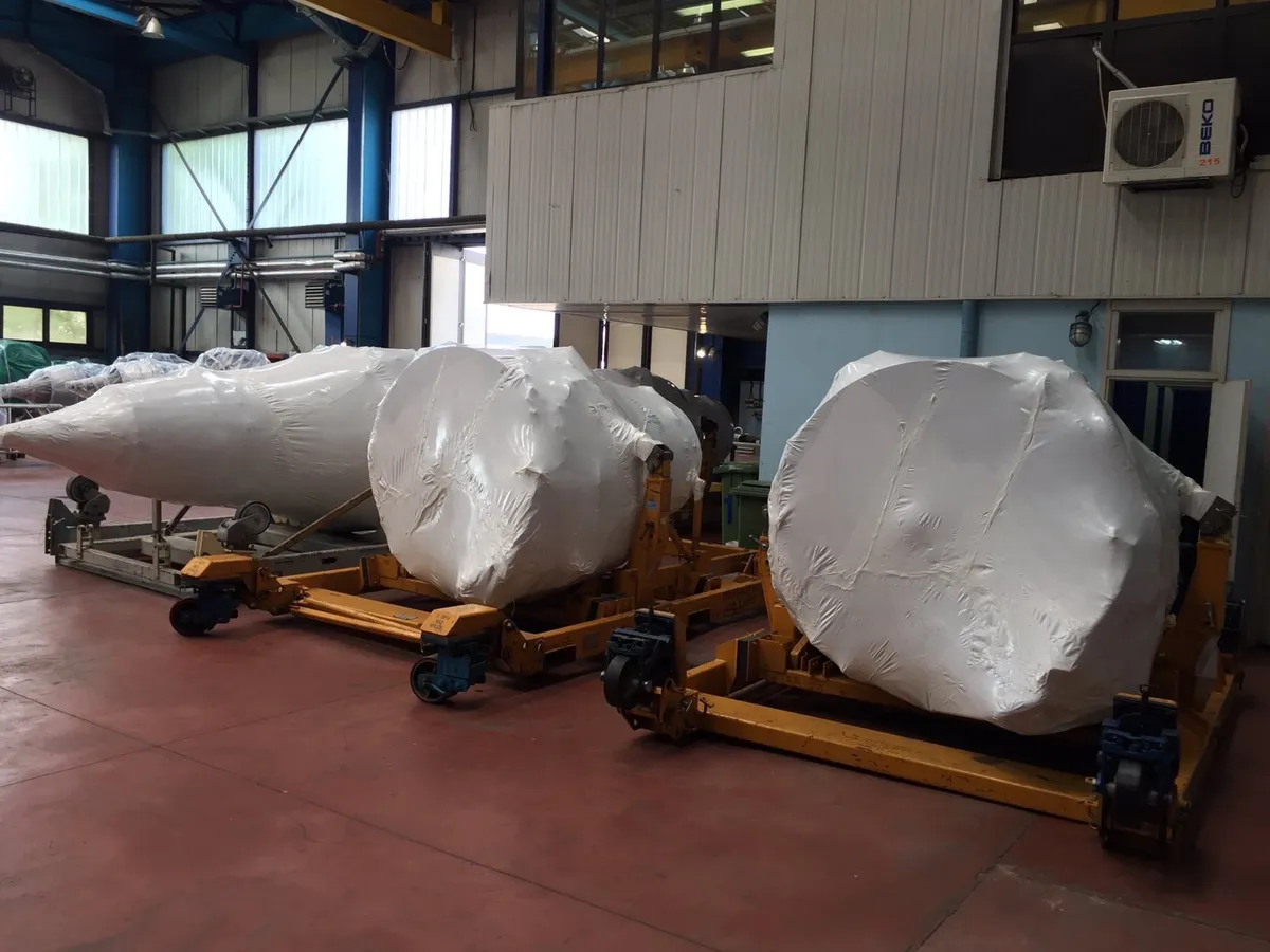 Shrink-wrap zaštita tereta — Logistika pakovanja