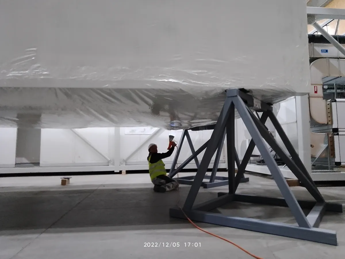 Shrink-wrap zaštita tereta — Logistika pakovanja