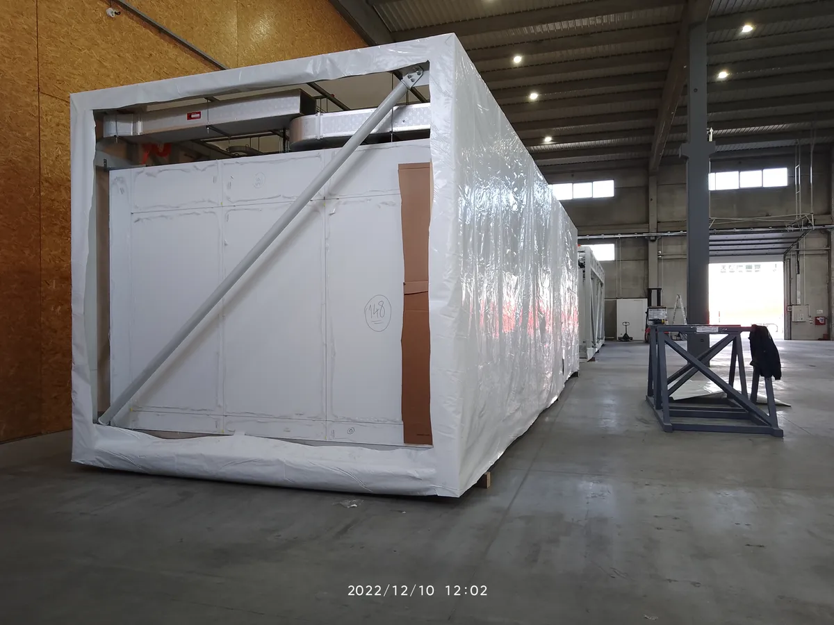 Shrink-wrap zaštita tereta — Logistika pakovanja