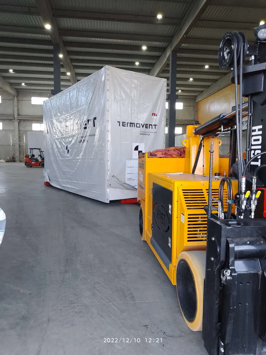 Shrink-wrap zaštita tereta — Logistika pakovanja