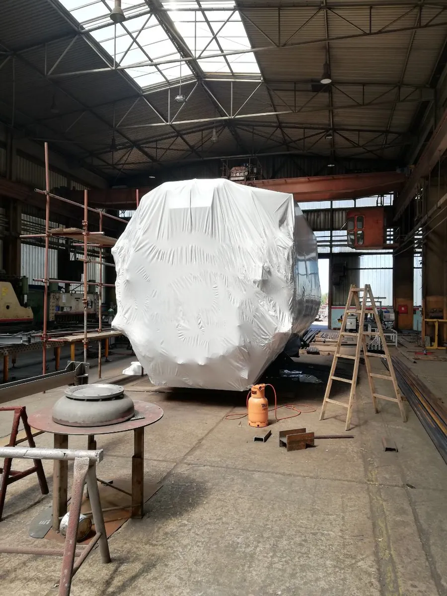 Shrink-wrap zaštita tereta — Logistika pakovanja