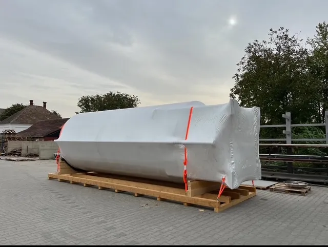 Shrink-wrap zaštita tereta — Logistika pakovanja