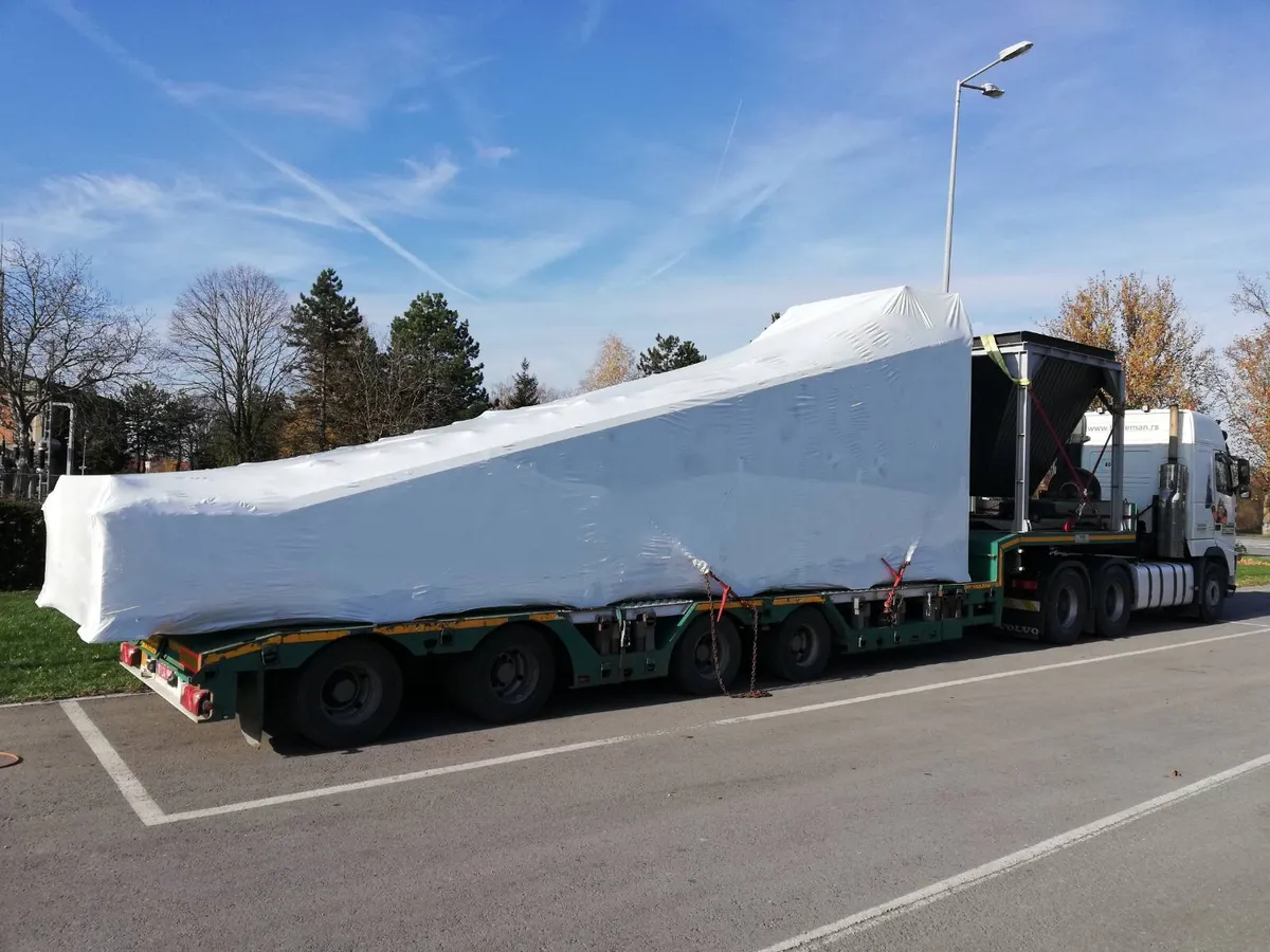 Shrink-wrap zaštita tereta — Logistika pakovanja