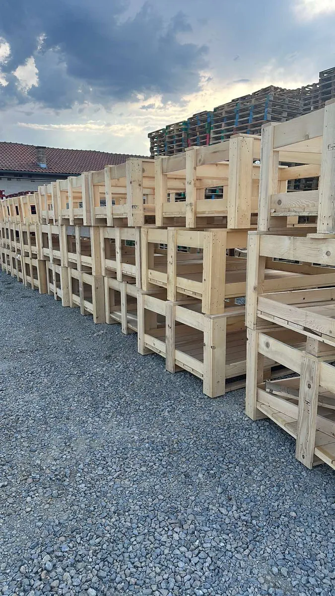 Specijalna paleta po meri — proizvodnja Logistika pakovanja