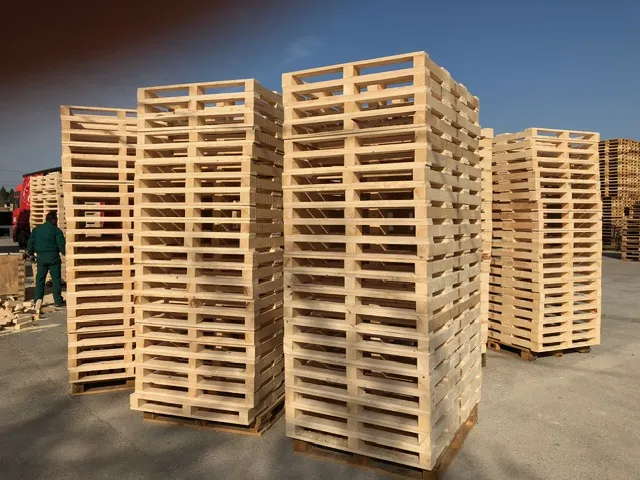 Specijalna paleta po meri — proizvodnja Logistika pakovanja