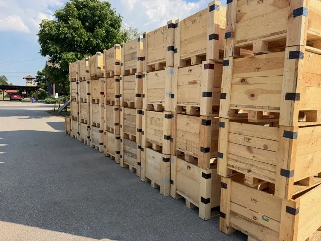 Specijalna paleta po meri — proizvodnja Logistika pakovanja