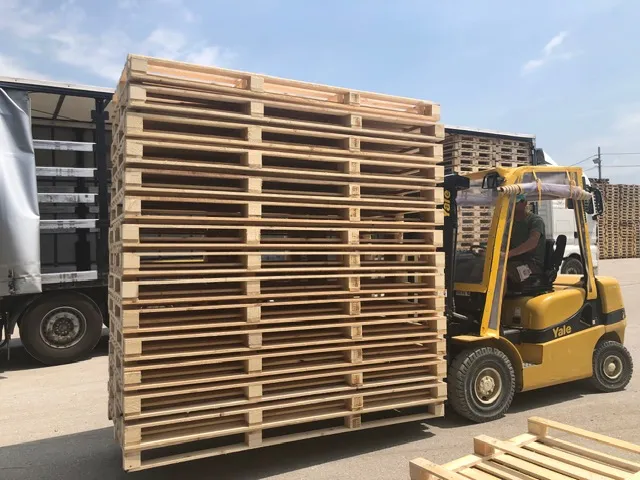 Specijalna paleta po meri — proizvodnja Logistika pakovanja