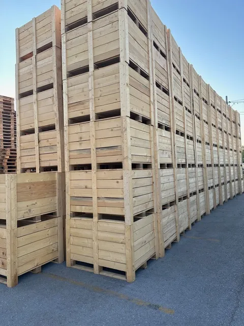 Specijalna paleta po meri — proizvodnja Logistika pakovanja