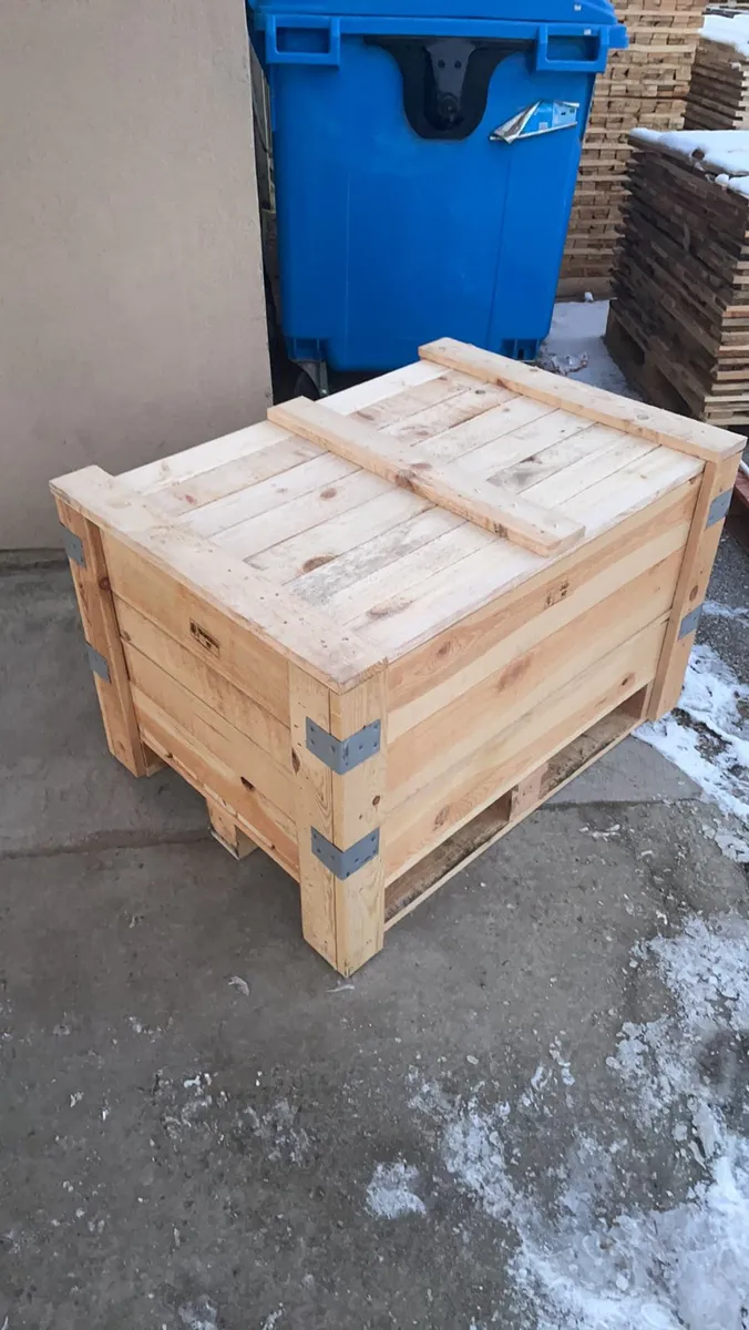 Specijalni drveni sanduk po meri — Logistika pakovanja
